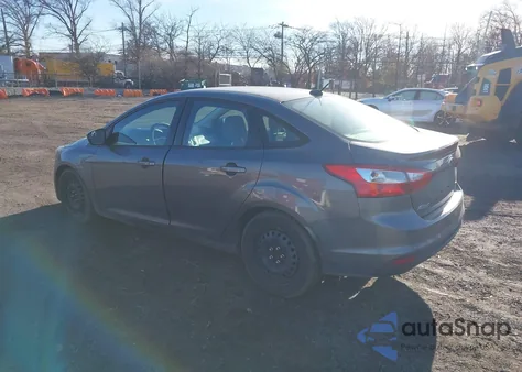 2012 Ford Focus Se from USA, damaged, VIN 1FAHP3F27CL240857